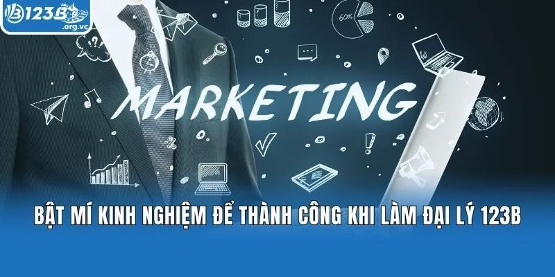 Bật mí kinh nghiệm để thành công khi làm đại lý 123b