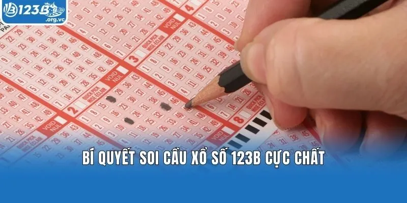 Bí quyết soi cầu xổ số 123b cực chất