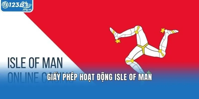 Giấy phép hoạt động Isle of Man