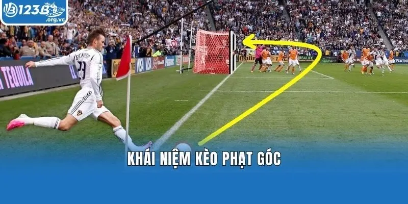 Khái niệm kèo phạt góc