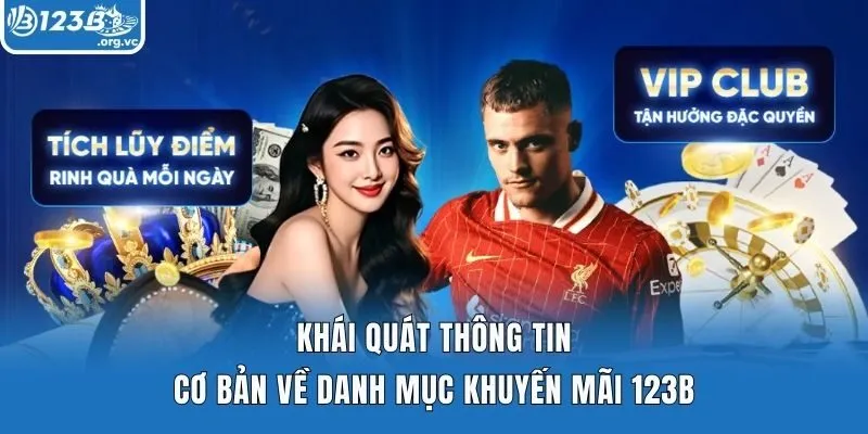 Khái quát thông tin cơ bản về danh mục khuyến mãi 123b