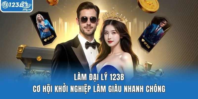 Làm Đại Lý 123b - Cơ Hội Khởi Nghiệp Làm Giàu Nhanh Chóng