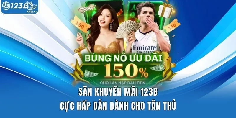 Săn khuyến mãi 123b cực hấp dẫn dành cho tân thủ