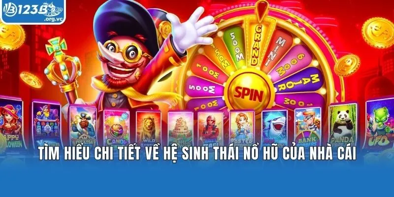 Tìm hiểu chi tiết về hệ sinh thái nổ hũ của nhà cái