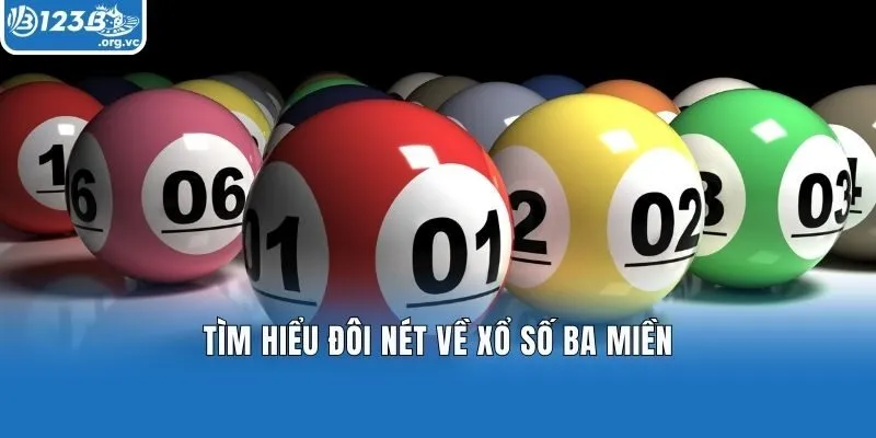 Tìm hiểu đôi nét về xổ số ba miền